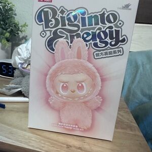 Big into Energy Labubu Figure